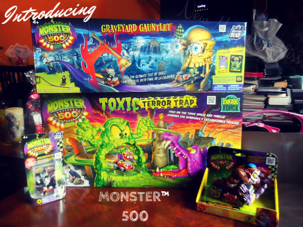 Monster 500 Graveyard Gauntlet and Toxic Terror Trap Review! #HolidayGiftGuide