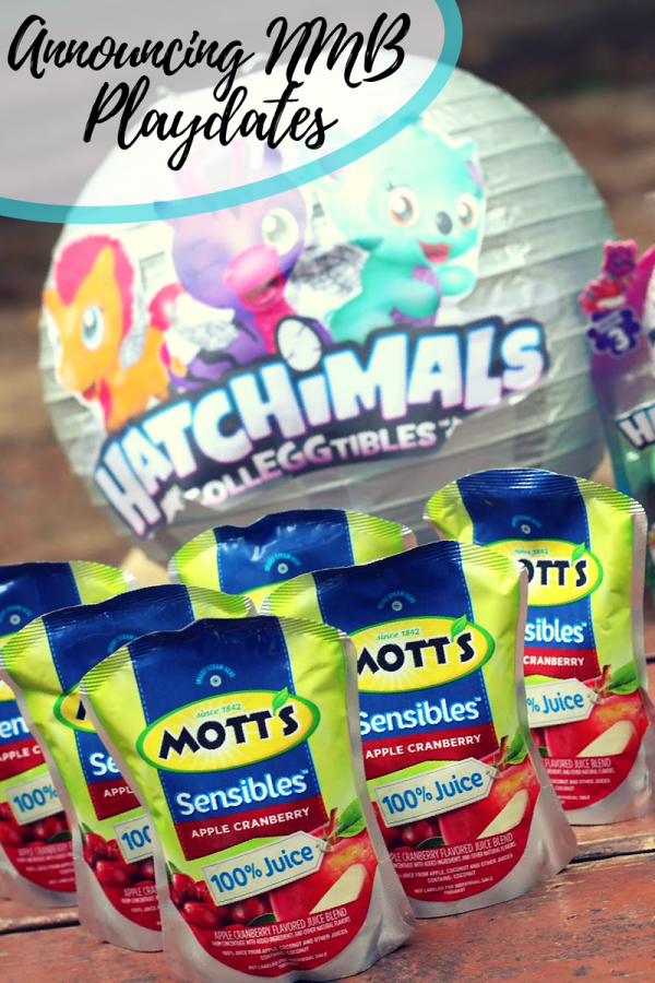 Announcing NMB Playdate: EPIC Hatchimals Extravaganza with Motts and More #NMBxHatchimalsBTS