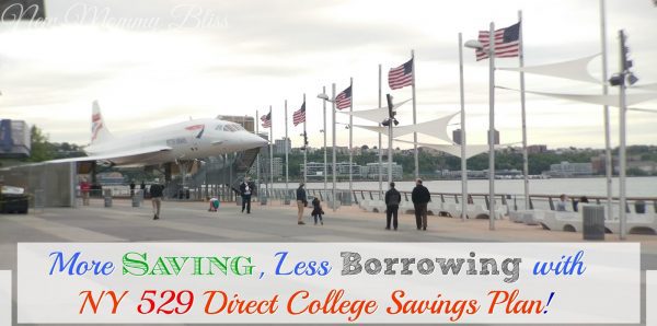 More Saving, Less Borrowing with NY 529 Direct College Savings Plan! #NY529EDU