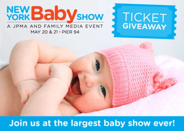 Free Tickets to the New York Baby Show 2017! #MTBloggerLounge