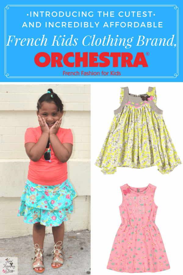 Introducing the Cutest and incredibly affordable French Kids Clothing Brand, Orchestra + $50 Gift Card Giveaway!