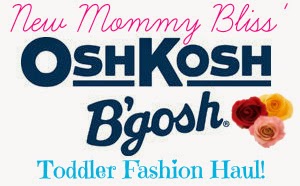 OshKosh B’Gosh Toddler Fashion Haul 4/2/15