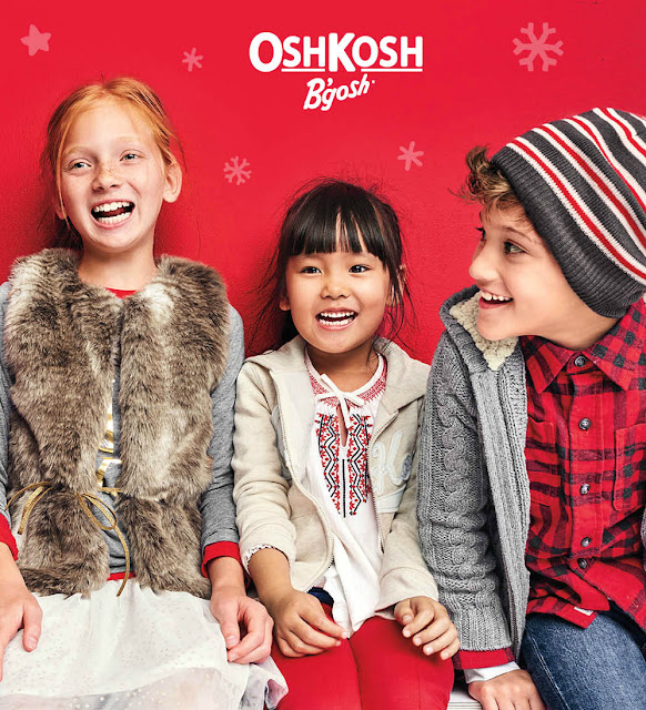 OshKosh B’gosh To Keep them Styled for the Holidays #Giveaway