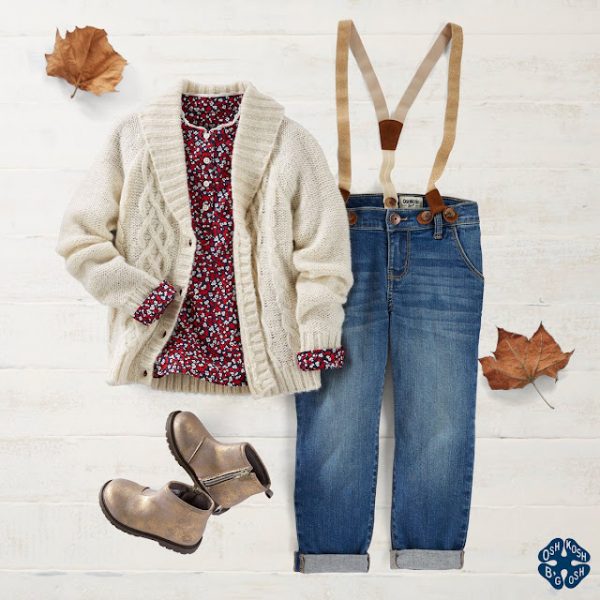 Win $50 to Get Started on Dressing for the Season with OshKosh B’Gosh!