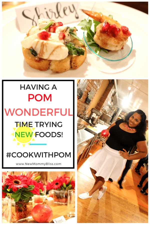 Recipe Galore: Having a POM Wonderful Time Trying New Foods! #CookWithPom #AD