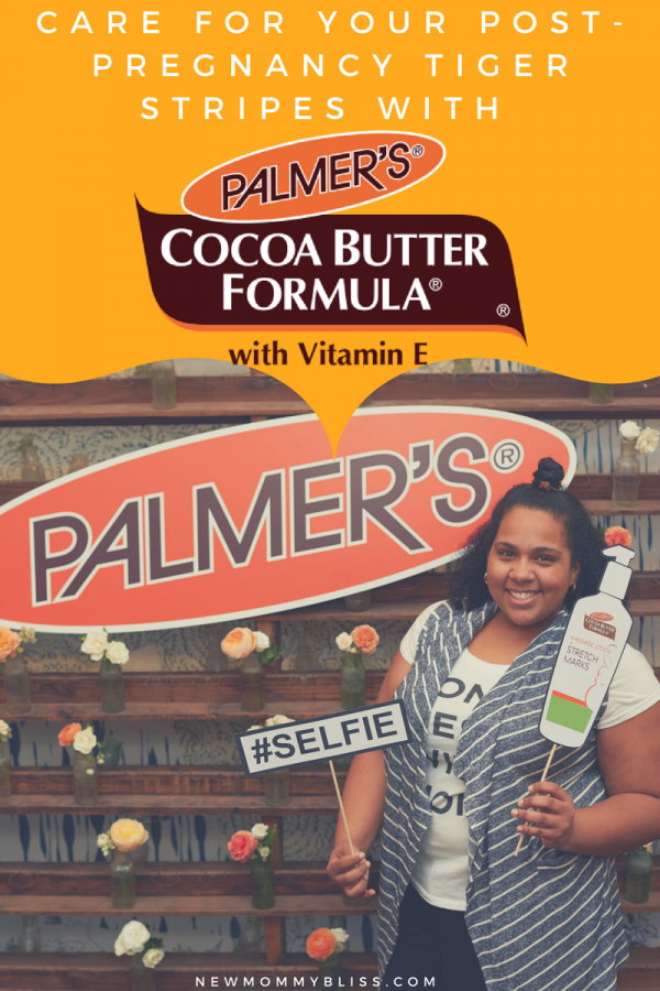 Care For your Post-Pregnancy Tiger Stripes with Palmer’s!