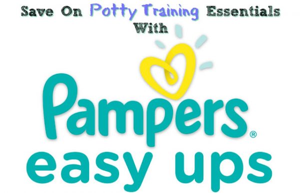 Save on Potty Training Essentials with Pampers® Coupons!