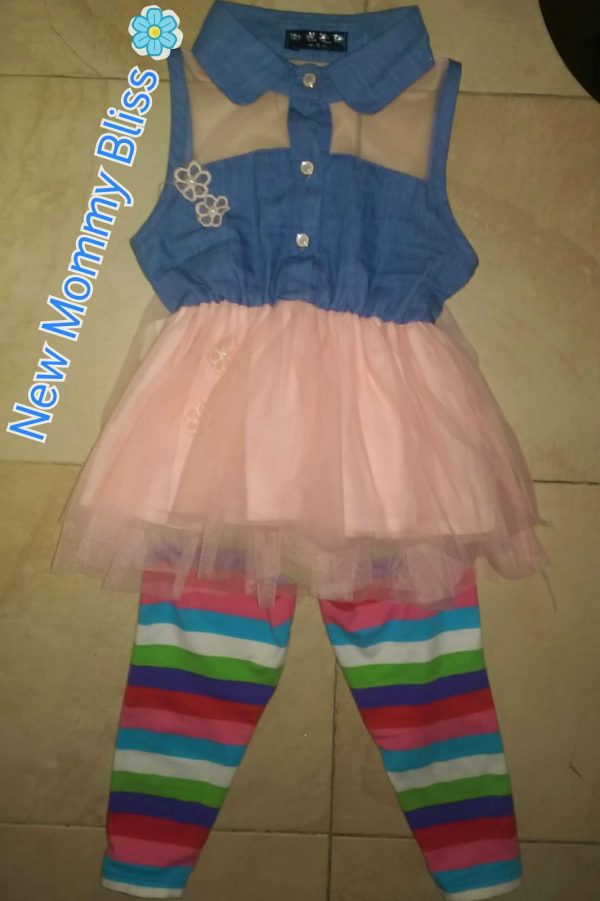 Dress Turned into a Tunic? Gabby’s Toddler Fashion 8/28/14
