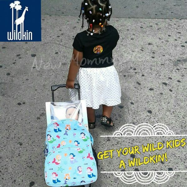 My Wild Kid loves Wildkin Bags!
