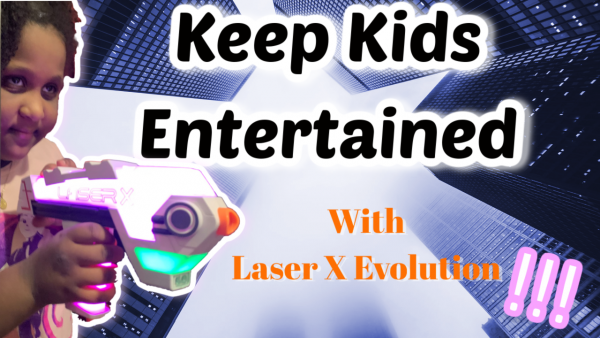 Keep Kids Entertained with Laser X Evolution!