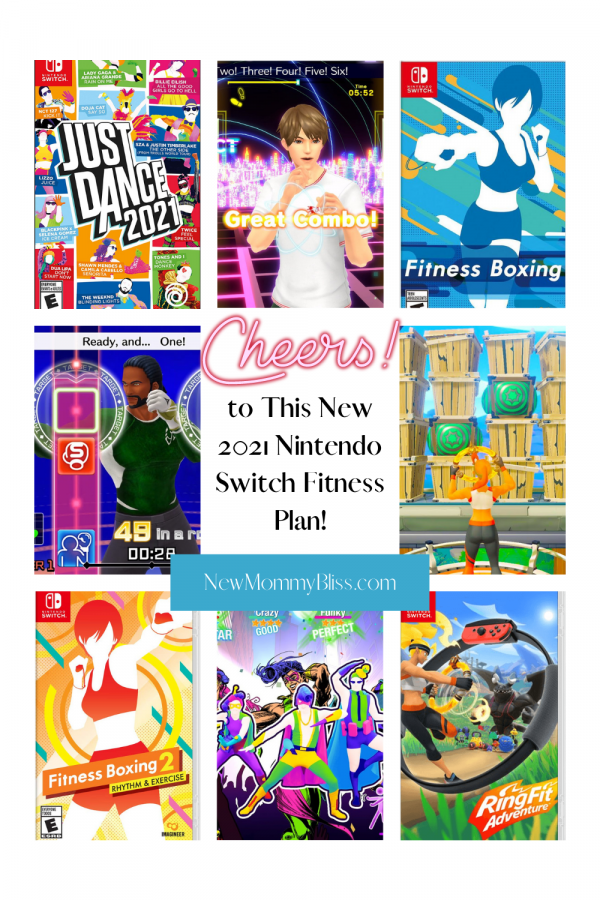 Cheers to This New 2021 Nintendo Switch Fitness Plan!
