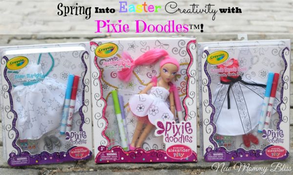 Spring into Easter Creativity with Pixie Doodles™
