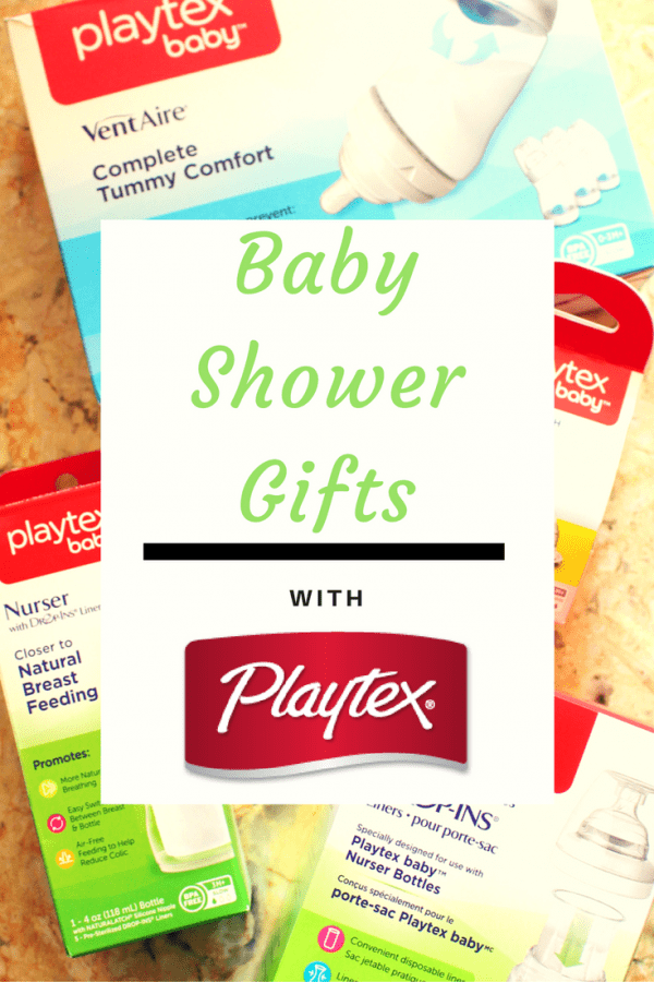 How To Make an Adorable Baby Shower Gift Basket with Playtex! #BetterBottles #AD