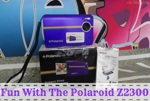 Fun with the Polaroid Z2300