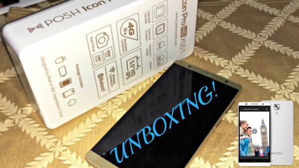(VIDEO) UNBOXING: POSH Icon Pro HD Mobile Device | Cellphone