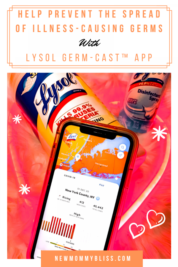 Help prevent the spread of illness causing germs with Lysol Germ-Cast™