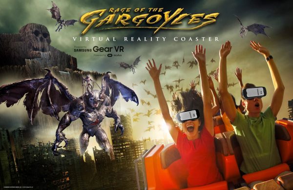 Revolutionary, Horror-Themed Virtual Reality Coaster Coming to Six Flags Great Adventure This Fall!