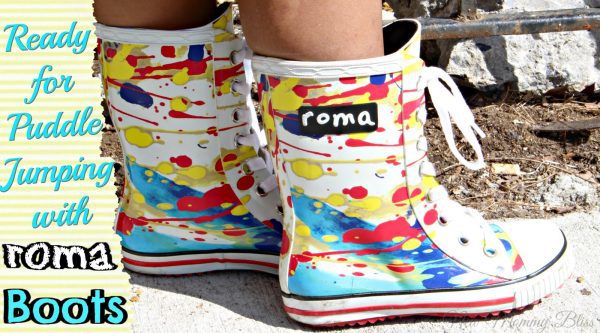 Get Ready for Puddle Jumping with Roma Boots!