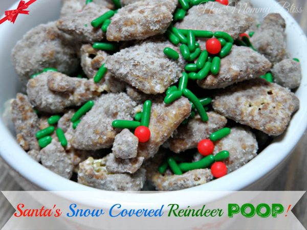 Recipe: Santa’s Snow Covered Reindeer Poop!