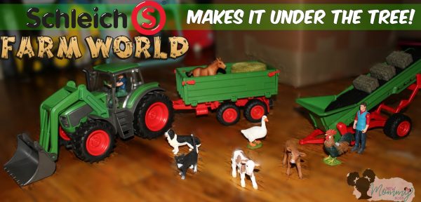 Schleich Farm World Makes It Under The Tree!
