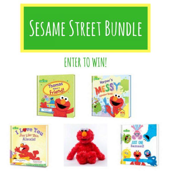 Sesame Street: The Messy Alphabet Book and a Sweepstakes (ENDS 09/22)