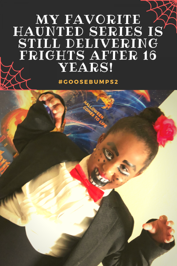 My Favorite Haunted Series is still delivering frights after 16 years! #GooseBumps2