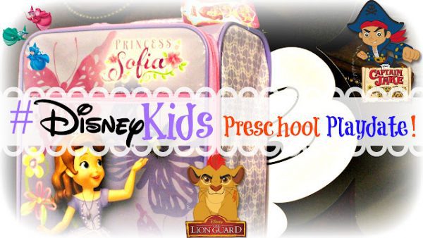(Video) We’re Hosting a #DisneyKids Preschool Playdate!