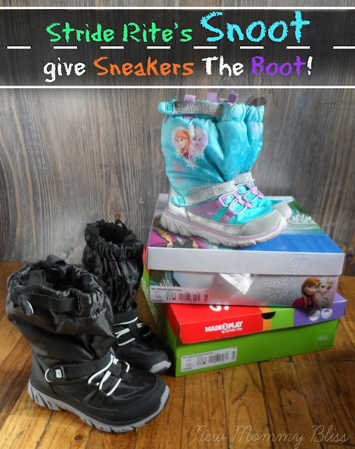 Stride Rite’s Snoot gives Sneakers the Boot!