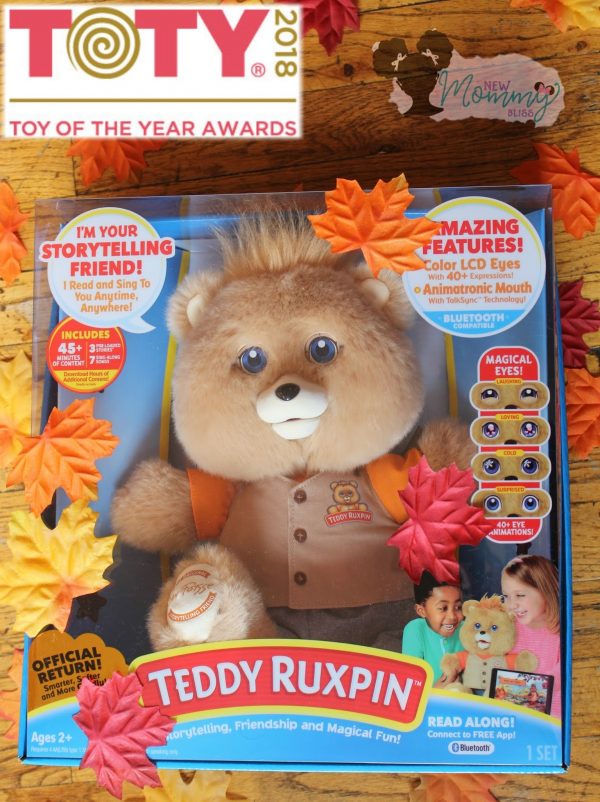 TOTY 2018 Nominee: Teddy Ruxpin 2017!