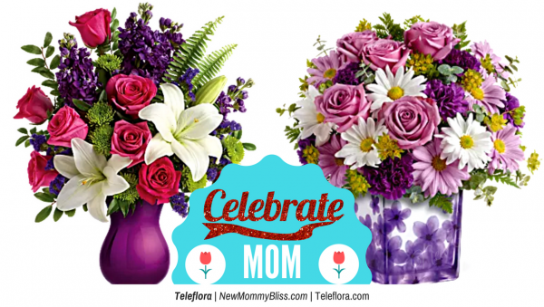 Celebrate Moms everywhere with Teleflora! #Giveaway [Ends 5/9]