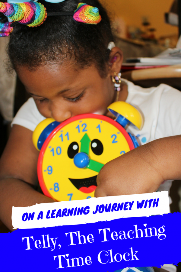 On a Learning Journey with Telly the Teaching Time Clock!