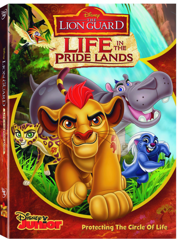 WIN THE LION GUARD: LIFE IN THE PRIDE LANDS DVD #Giveaway