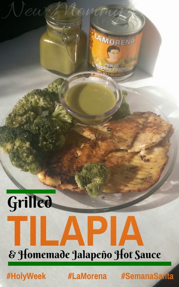 Grilled Tilapia and Jalapeño Hot Sauce À la Yummy! : Holy Week Recipe + Giveaway