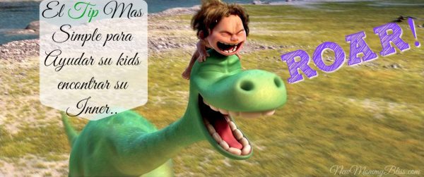 TIPS: Buscando su Inner Roar with Disney•Pixar’s The Good Dinosaur!