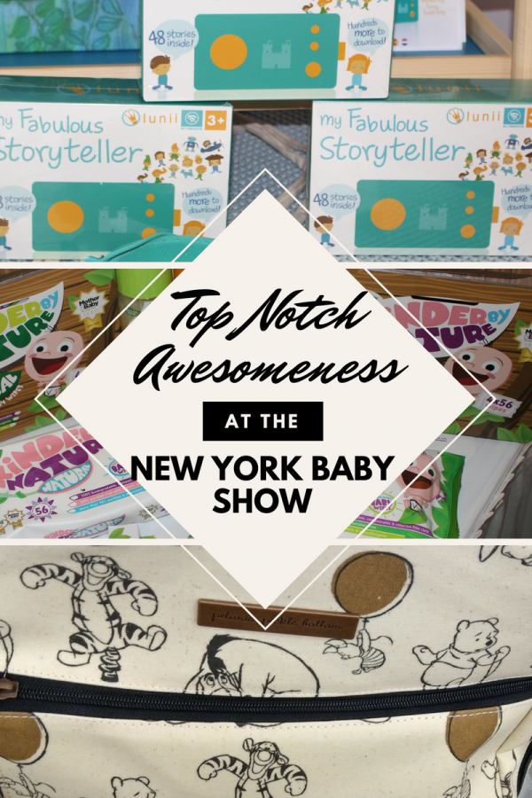 Top Notch Awesomeness At The New York Baby Show! #NYBSBloggerLounge