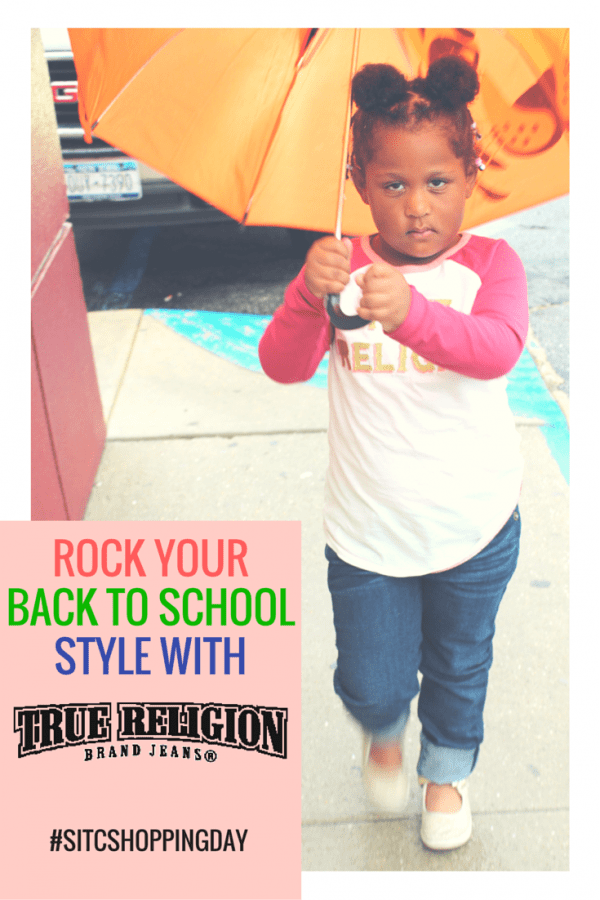 Rock your Back To School style with True Religion for Kids! #SITCShoppingDay
