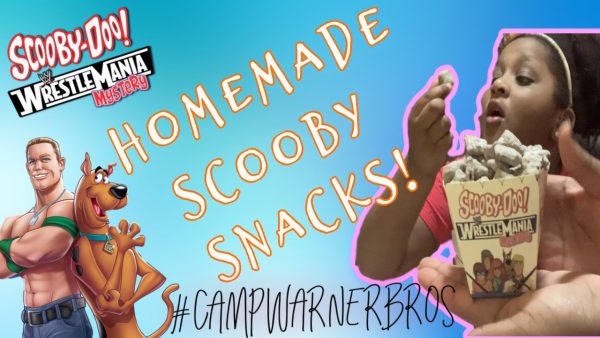 Week 4: Scooby-Doo!: Wrestlemania Mystery Watch Party and DIY Scooby Snacks #CampWarnerBros
