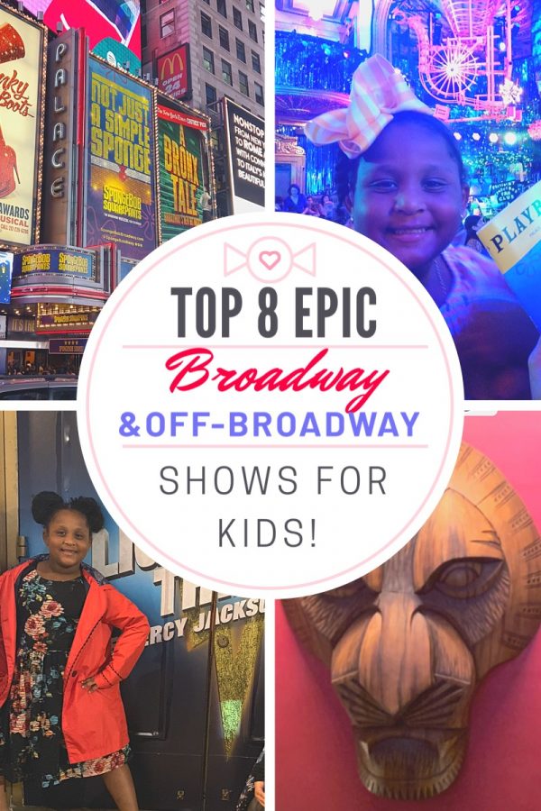 Top 8 Epic Broadway and Off-Broadway Shows for Kids