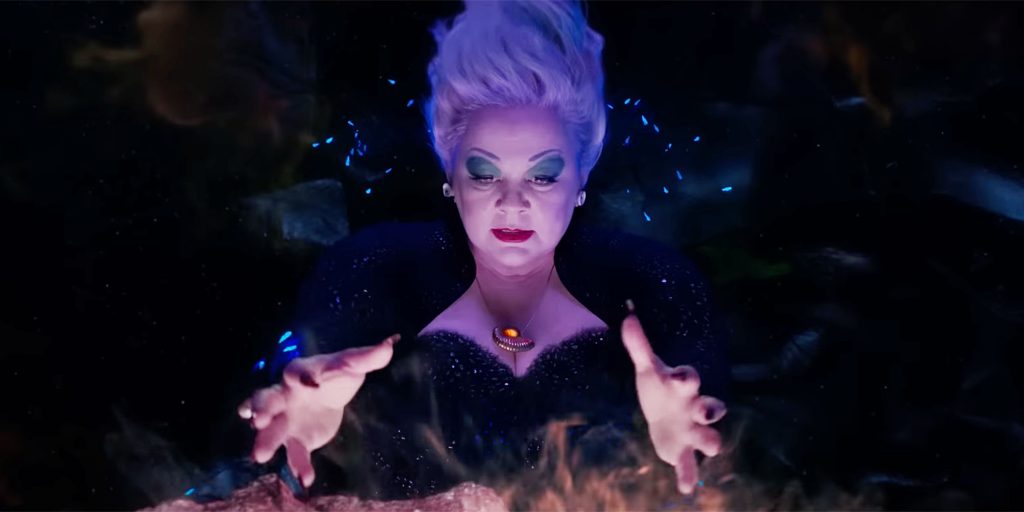 An epic sea battle between Ariel and Ursula, is visually stunning . Melissa McCarthy as Ursula In The Little Mermaid 2023 Remake