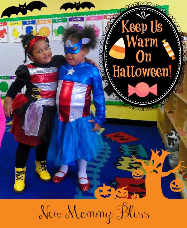 Simple Tips to Keep your Kids WARM on Halloween!