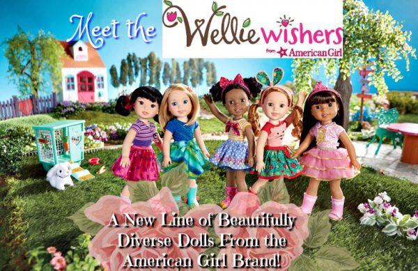 Meet the WellieWishers : A New Line of Beautifully Diverse Dolls From the American Girl Brand! #MTWellieWishers