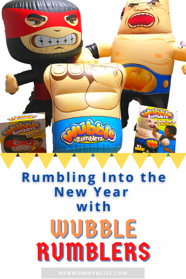 Rumbling into the New Year with Wubble Rumblers