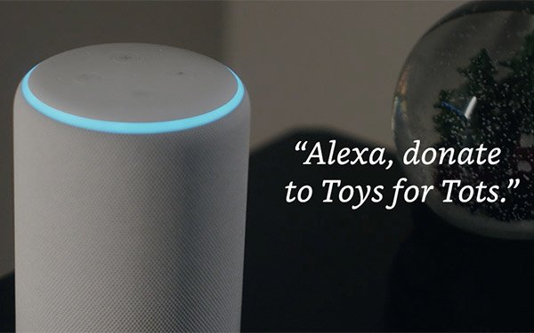 Bring Smiles To Those Wide-Eyed Faces with Alexa Toys for Tots !