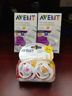New Philips AVENT Natural Bottle & 0-6m Classic Pacifier Review!