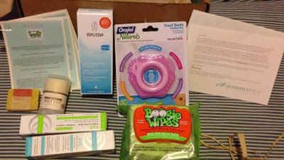 Mommiesfirst Box Review!