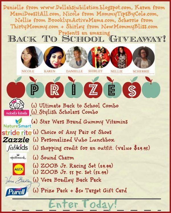 The Great Back to School Faves Giveaway!! #BTSFaves