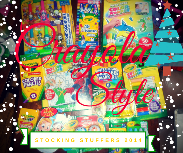 Stocking Stuffer Sunday: Crayola!