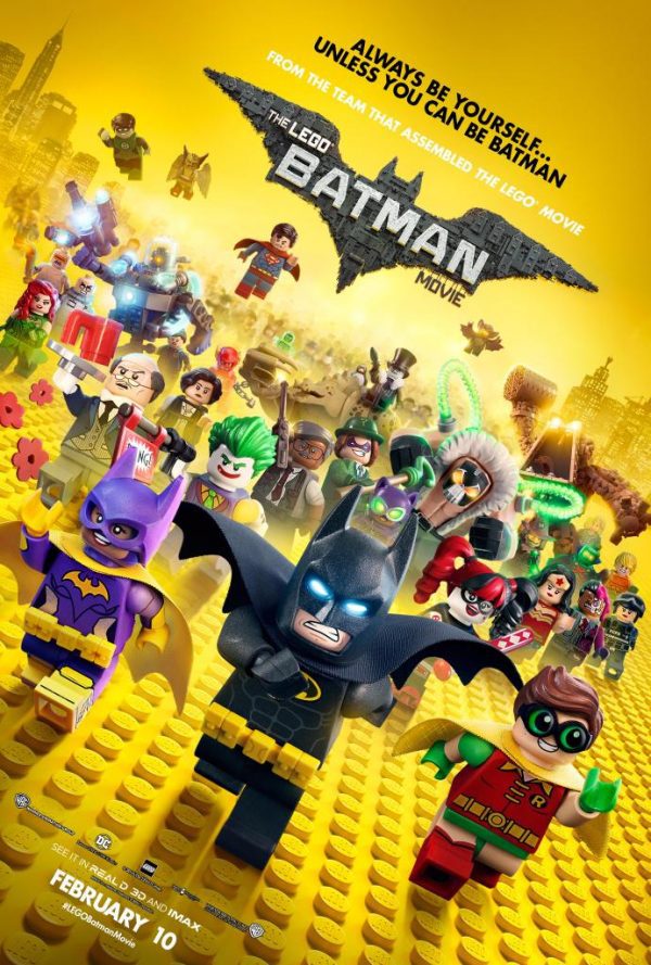 THE LEGO BATMAN MOVIE Fandango Card Contest