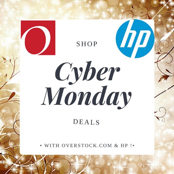 Get some Great Gifts on Cyber Monday with HP and Overstock.com!