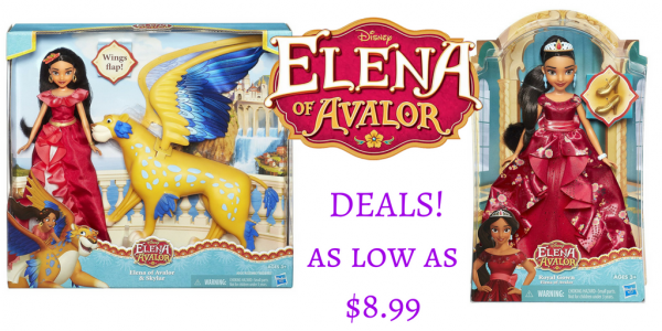 HOT DEAL ALERT: Elena Of Avalor Toys from $8.99!